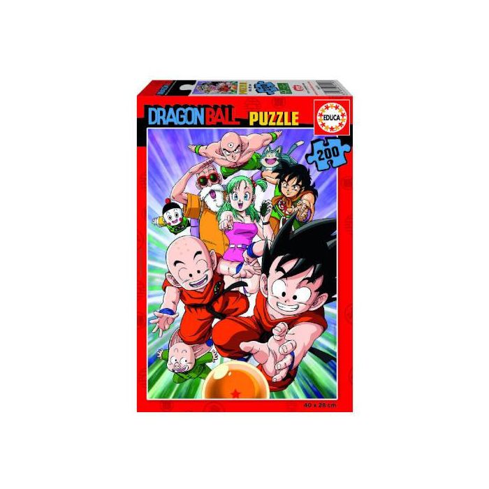 Educa Borrás Puzzle 200 Piezas Dragon Ball para Niños de 6-8 Años Ref. 18215