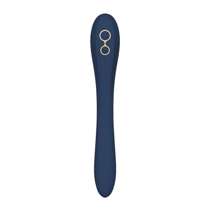 Vibrador para Parejas Dream Toys Goddess Collection Azul 3 Vibrador para Parejas Dream Toys Goddess Collection Azul 3