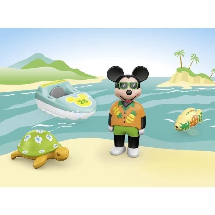 Viaje En Bote Con Mickey Junior 71707 Playmobil 1