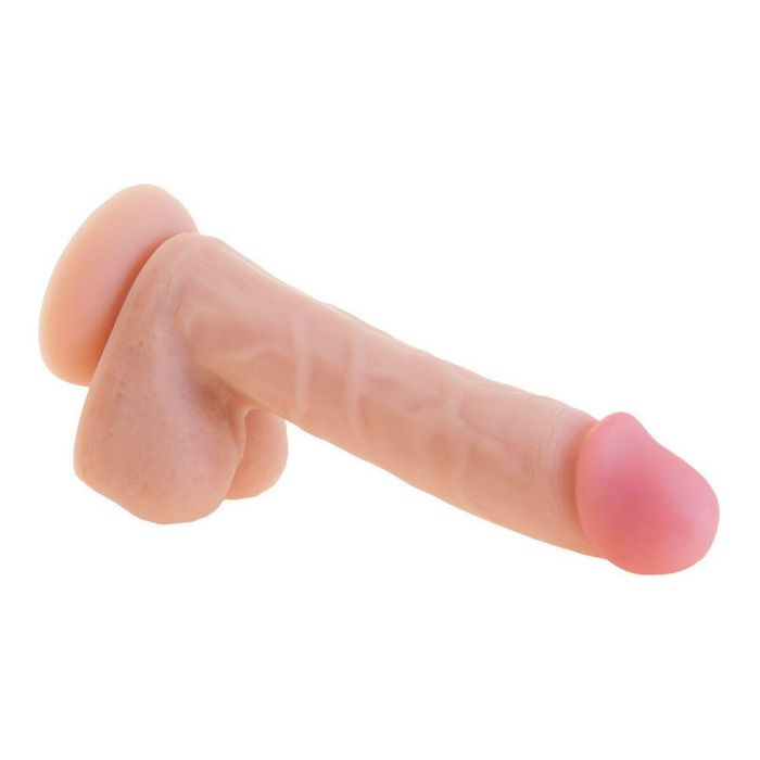 Consolador Realista S Pleasures Beige Silicona (18 cm) 2 Consolador Realista S Pleasures Beige Silicona (18 cm) 2