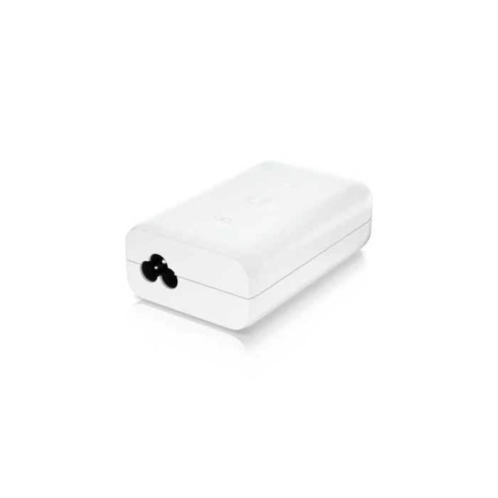 Ubiquiti Adaptador PoE+ 30W, 48V DC 0.65A 100-240V AC 50/60Hz para dispositivos UniFi