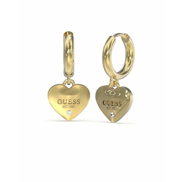 Pendientes Mujer Guess JUBE03145JWYGT-U 1 cm 1