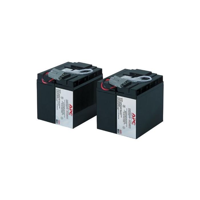 APC RBC55 Batería para sistema UPS, Plomo ácido, 816 Wh