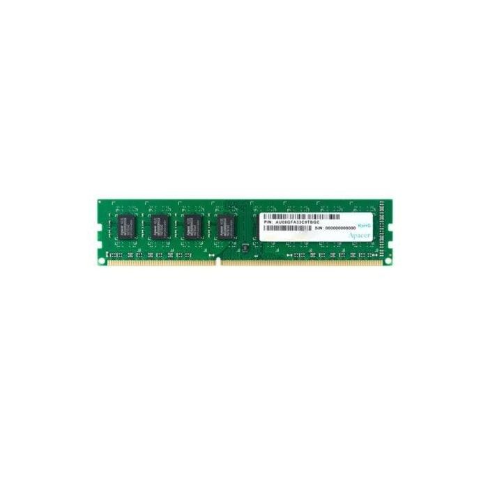 Memoria RAM Apacer 8GB/ DDR3/ 1600MHz/ 1.5V/ CL11/ DIMM Memoria RAM Apacer 8GB/ DDR3/ 1600MHz/ 1.5V/ CL11/ DIMM