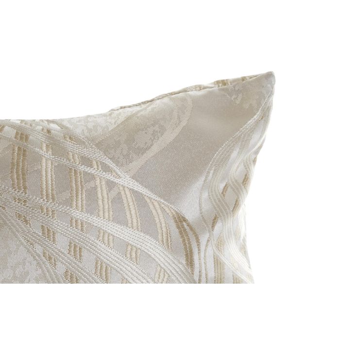 Cojin Tradicional DKD Home Decor Beige 30 x 50 cm 2 Cojin Tradicional DKD Home Decor Beige 30 x 50 cm 2