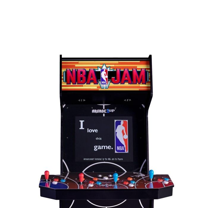 Arcade1Up Maquina Recreativa NBA JAM: SHAQ EDITION XL con WiFi Live y Pantalla de 19" 1 Arcade1Up Maquina Recreativa NBA JAM: SHAQ EDITION XL con WiFi Live y Pantalla de 19" 1