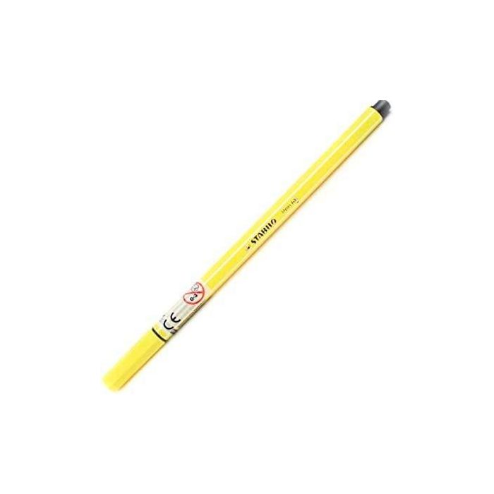 Stabilo Rotulador Pen 68 Amarillo Limón Caja 10 Ud Stabilo Rotulador Pen 68 Amarillo Limón Caja 10 Ud