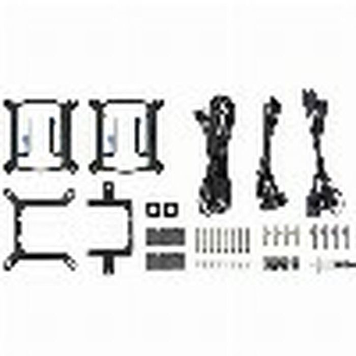 Thermaltake TH240 V2 Ultra Procesador Sistema de refrigeración líquida todo en uno 12 cm Negro 1 pieza(s) 4 Thermaltake TH240 V2 Ultra Procesador Sistema de refrigeración líquida todo en uno 12 cm Negro 1 pieza(s) 4