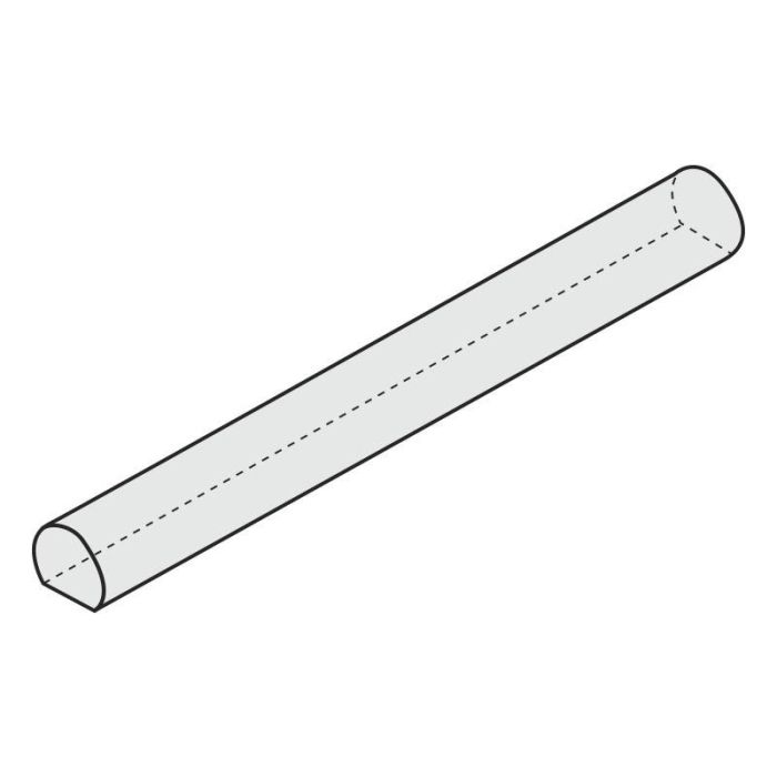 Duver (837) Varilla para Cerradura Falleba 1,60 Mts Níquel Modelo Meys