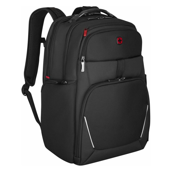 Wenger Meteor Mochila para portátil de 17" Negro compartimento para tablet 12