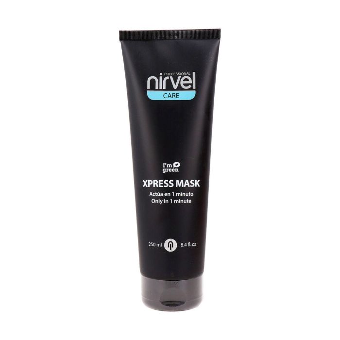 Mascarilla Capilar Instantánea Xpress Mask 250ml - Nutre, Hidrata y Facilita el Peinado - Nirvel Mascarilla Capilar Instantánea Xpress Mask 250ml - Nutre, Hidrata y Facilita el Peinado - Nirvel