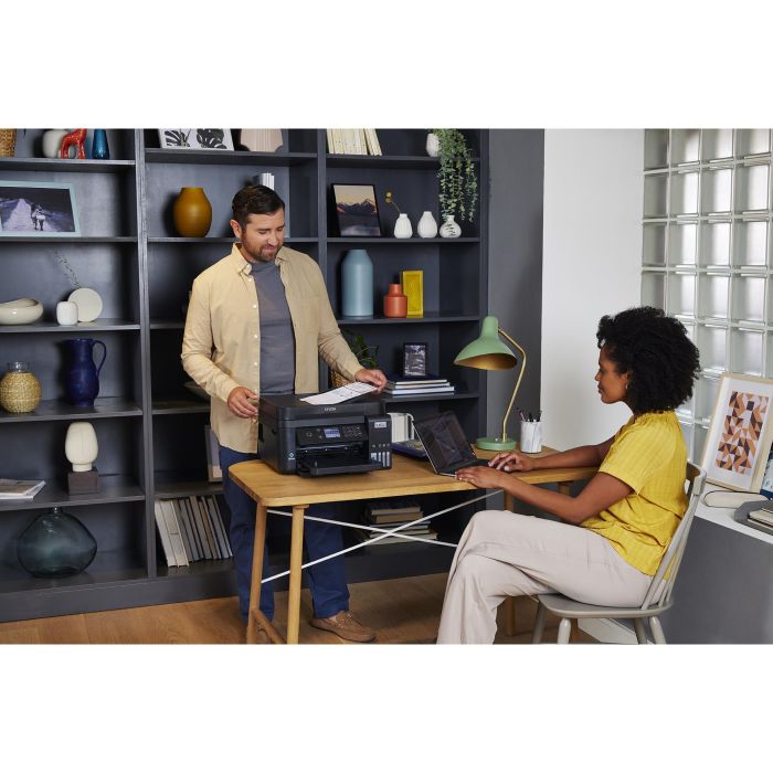 Epson ET-3850 Impresora Multifunción EcoTank 3 en 1, A4, Wi-Fi, ADF, Duplex, Inyección de Tinta, Color, 4800 x 1200 DPI 7