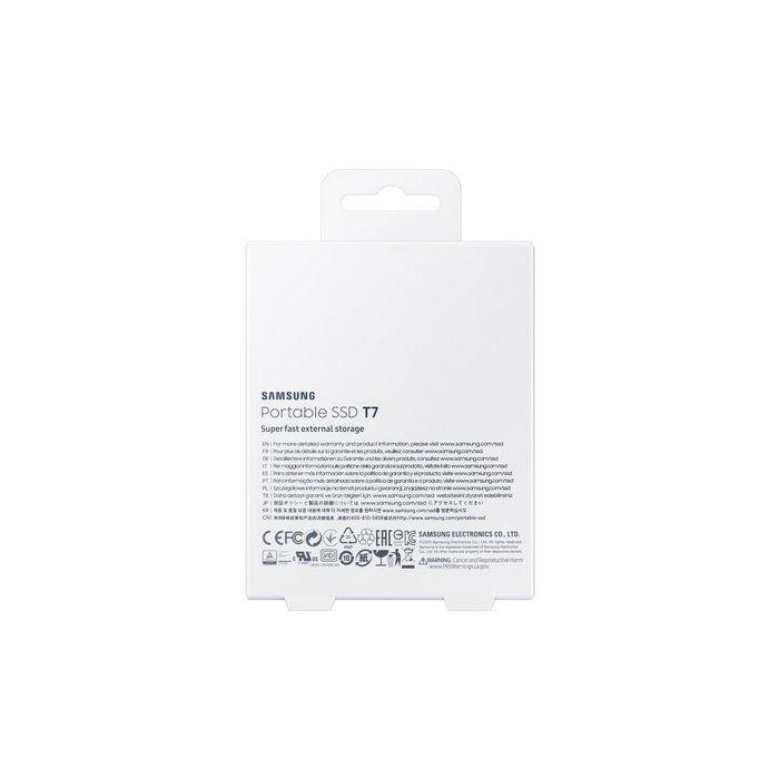 Samsung MU-PC2T0T/WW Disco Externo SSD Portátil T7 Touch 2TB USB 3.2 Gen2 hasta 1050 MB/s con Encriptación AES 256 Gris 8 Samsung MU-PC2T0T/WW Disco Externo SSD Portátil T7 Touch 2TB USB 3.2 Gen2 hasta 1050 MB/s con Encriptación AES 256 Gris 8