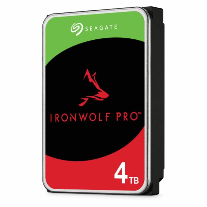 Seagate IronWolf Pro NAS ST4000NT001 Disco Duro Interno 4TB 3.5" SATA 7200 RPM 256MB Caché 1 Seagate IronWolf Pro NAS ST4000NT001 Disco Duro Interno 4TB 3.5" SATA 7200 RPM 256MB Caché 1