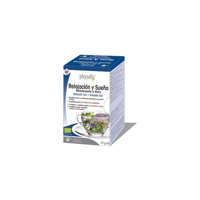Relax Y Sueño Infusion 20Filtros Bio Relax Y Sueño Infusion 20Filtros Bio