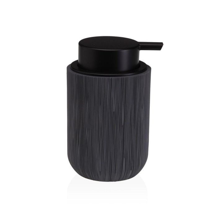 Dispensador de Jabón Versa Gris Resina ABS 8 x 13 x 8 cm 0 Dispensador de Jabón Versa Gris Resina ABS 8 x 13 x 8 cm 0