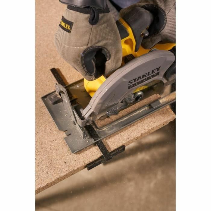 STANLEY FATMAX SFMCS500M1S-QW Sierra Circular Inalámbrica 18V, 165 mm (Eje 16 mm), 4000 rpm, Gama V20 3
