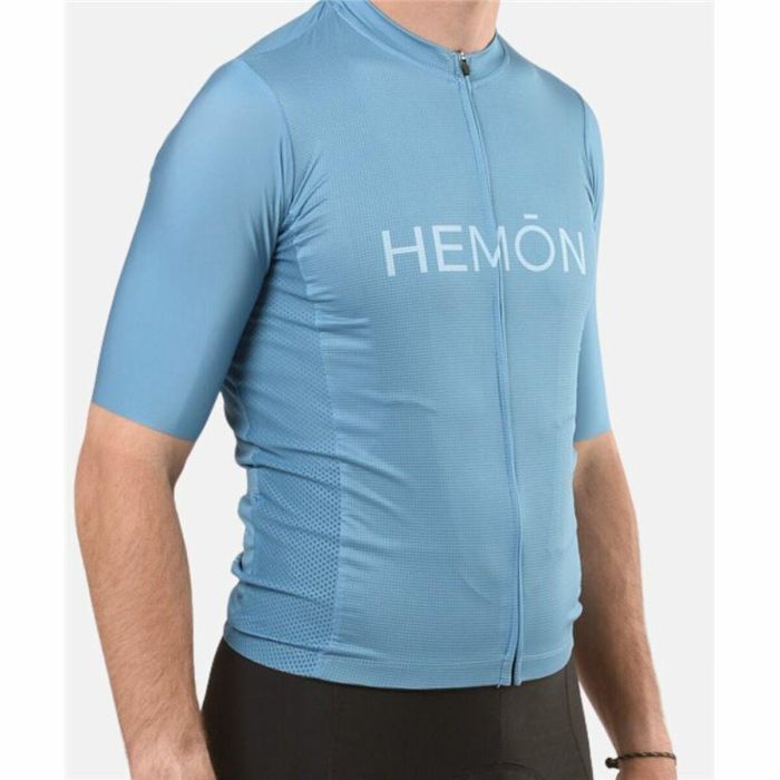 Maillot de ciclismo Hemon Basic Azul 1 Maillot de ciclismo Hemon Basic Azul 1