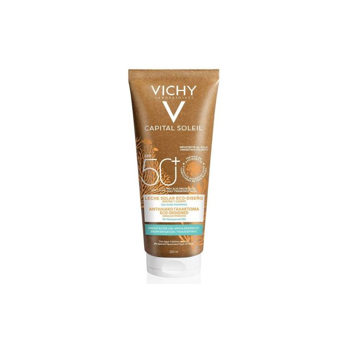 Vichy Capital Soleil Body Milk Eco Fps50 200 mL