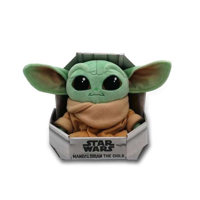 Peluche baby yoda "el niño" star wars 25 cm en caja/cuna 5 Peluche baby yoda "el niño" star wars 25 cm en caja/cuna 5