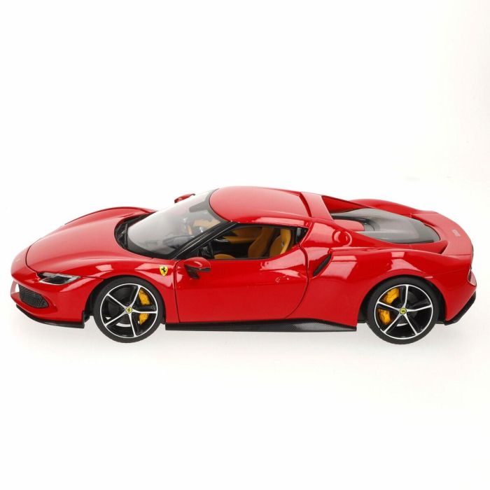 Coche Bburago Ferrari 296 GTB 1:18 4 Coche Bburago Ferrari 296 GTB 1:18 4