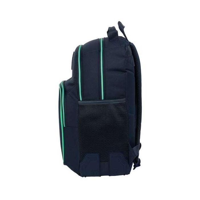 Mochila doble adapt.carro real madrid 2ª equipacion 25/26 32x42x15cm 2