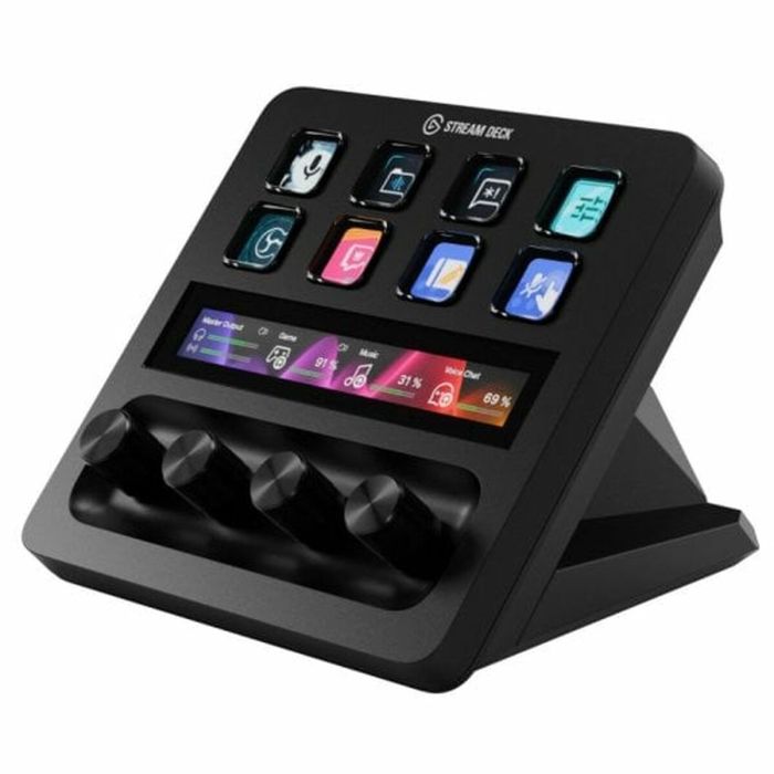 Interfaz de audio Elgato Stream Deck Negro 6