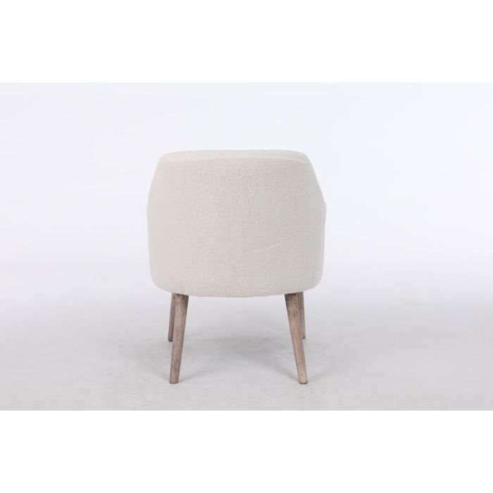 Butaca Moderno DKD Home Decor Blanco Natural 68 x 78 x 61 cm (2 Unidades) 4 Butaca Moderno DKD Home Decor Blanco Natural 68 x 78 x 61 cm (2 Unidades) 4