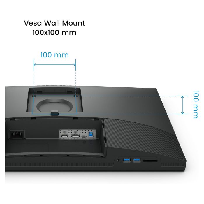 BenQ SW242Q Monitor para Fotógrafos 24.1" IPS 2K 2560 x 1600 16:10 99% Adobe RGB 98% P3 HDR10 USB-C 90W 9H.LLVLA.TBE 7