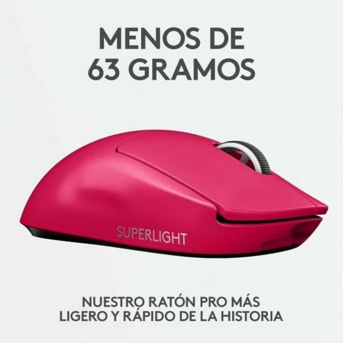 Ratón Logitech 910-006798 Magenta 6