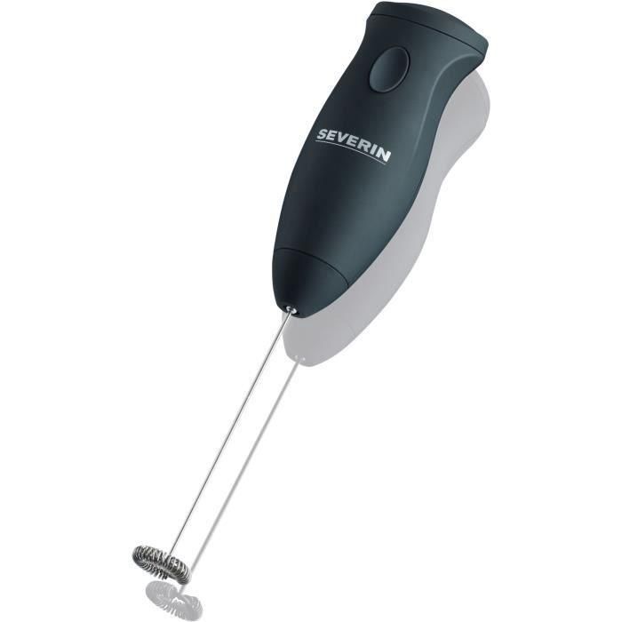 SEVERIN SM3590 Espumador de leche compacto y manejable, Espuma de leche cremosa, pilas incluidas, 11.500 rpm, pulsador 4 SEVERIN SM3590 Espumador de leche compacto y manejable, Espuma de leche cremosa, pilas incluidas, 11.500 rpm, pulsador 4