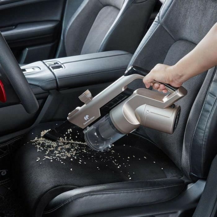 Continental Edison CEVC230NC Aspirador de escoba inalámbrico 2 en 1 con aspiradora de mano, 72 dB, autonomía hasta 45 minutos y carga rápida 4.5 horas 2
