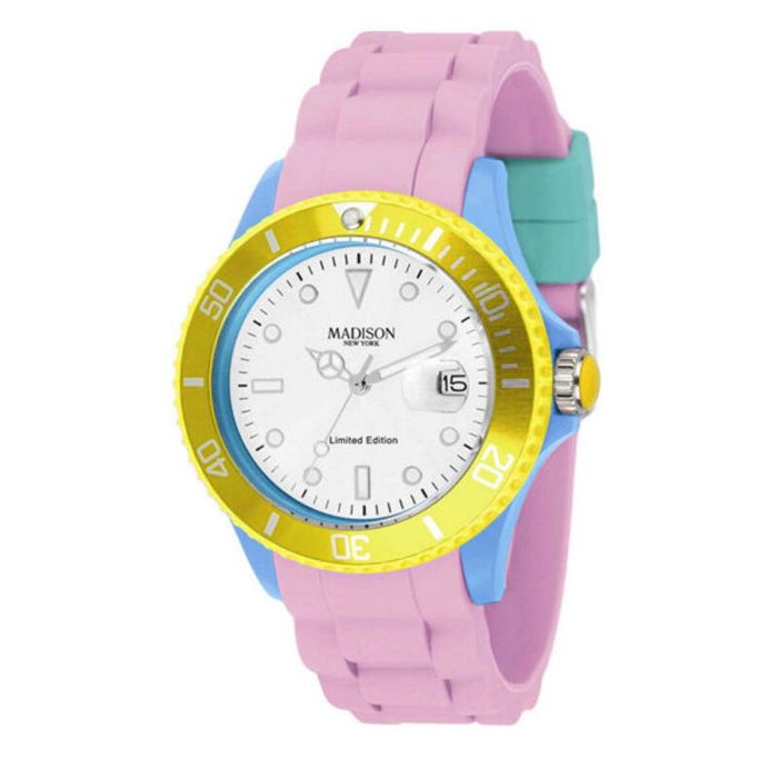 Reloj Mujer Madison U4484 (Ø 40 mm) 0 Reloj Mujer Madison U4484 (Ø 40 mm) 0