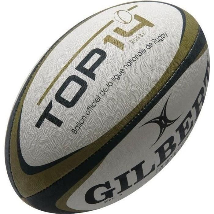 Gilbert Mini Balón de Rugby Réplica Top 14 - Hombre Gilbert Mini Balón de Rugby Réplica Top 14 - Hombre