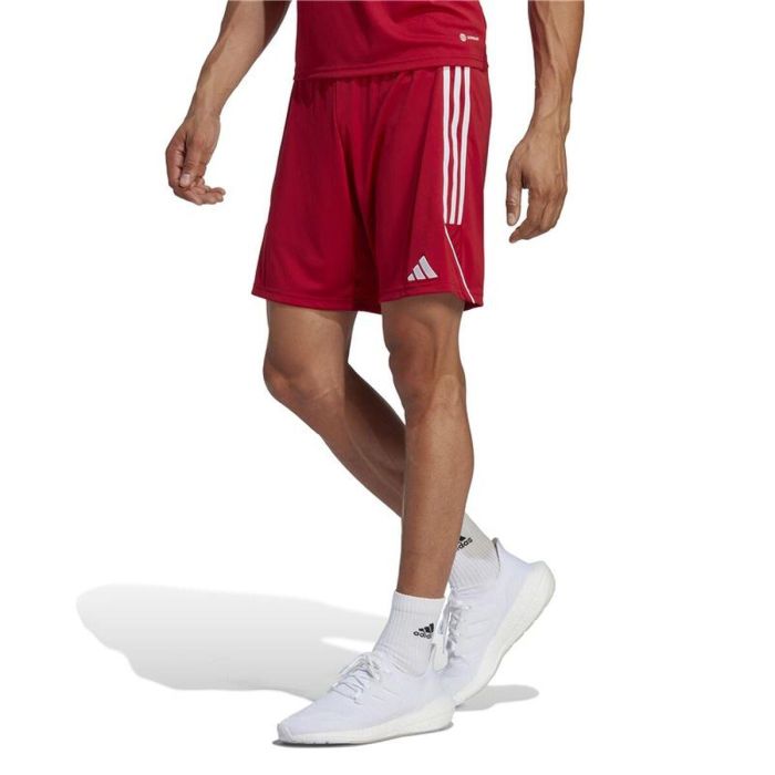 Pantalón de Entrenamiento de Fútbol para Adultos Adidas Tiro 23 Rojo S 4