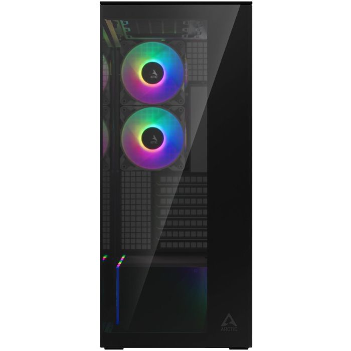 Arctic Xtender mirrow black window w/o GPU vertical mount Black 1 Arctic Xtender mirrow black window w/o GPU vertical mount Black 1