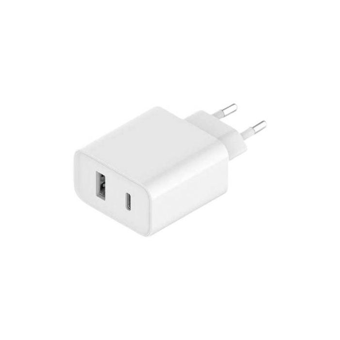 Cargador de Pared Xiaomi Mi 33W Blanco 33 W Cargador de Pared Xiaomi Mi 33W Blanco 33 W