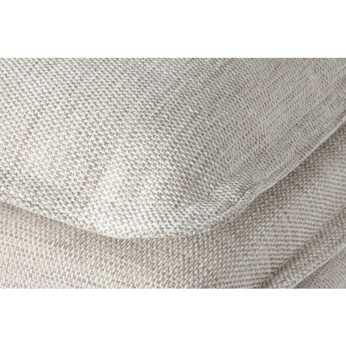 Modulo Central Sofa Horeca DKD Home Decor Blanco Roto 120 x 95 x 102 cm 4