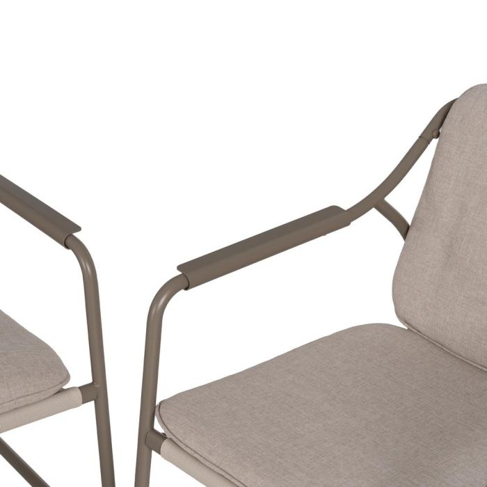 Conjunto Jardín Acero Exterior 1 cm