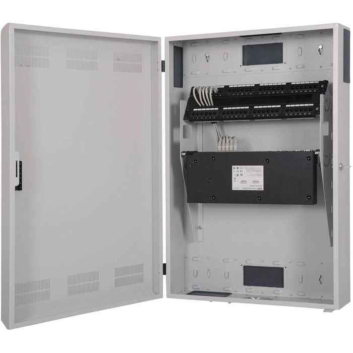 Digitus Carcasa de Pared Slim 3HE 900x600x200mm Gris 2