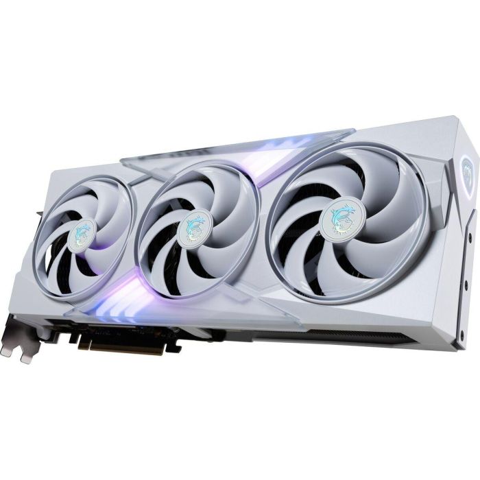 MSI Tarjeta Gráfica GAMING GeForce RTX 5080 16G TRIO OC BLANCA NVIDIA 16 GB GDDR7 9 MSI Tarjeta Gráfica GAMING GeForce RTX 5080 16G TRIO OC BLANCA NVIDIA 16 GB GDDR7 9
