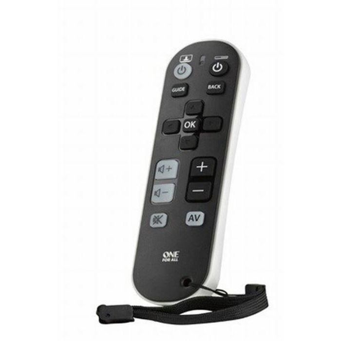 ONE FOR ALL URC6810 Zapper TV control remoto universal