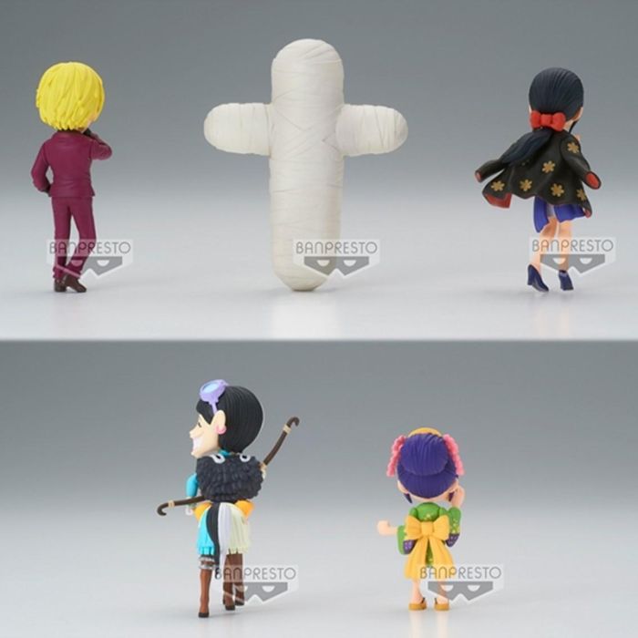 Figura Banpresto One Piece World Collectable 3 Figura Banpresto One Piece World Collectable 3