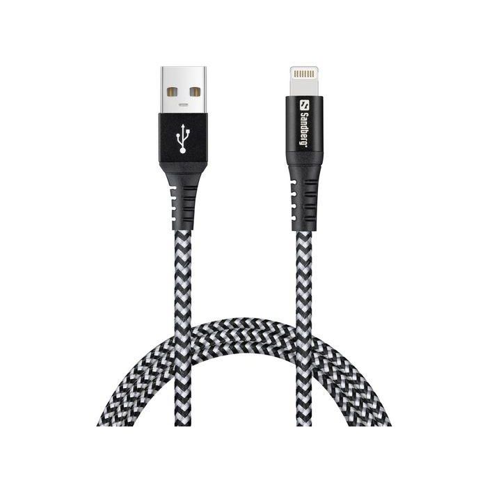 Sandberg Survivor Lightning Cable 1M Sandberg Survivor Lightning Cable 1M