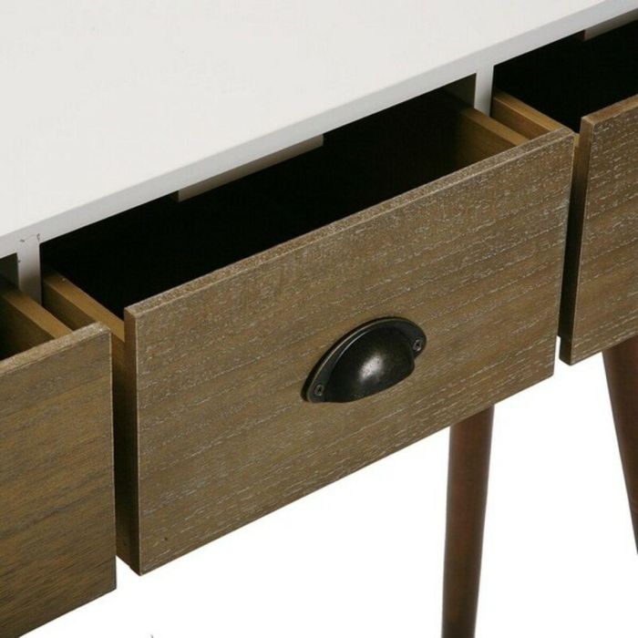 Recibidor con 3 Cajones Versa 30 x 80,5 x 90 cm 0,3 x 0,805 x 0,9 cm Blanco 2