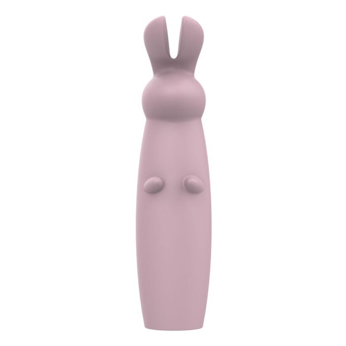 Mini Vibrador Dream Toys Nude Hazel Rabbit Rosa 9