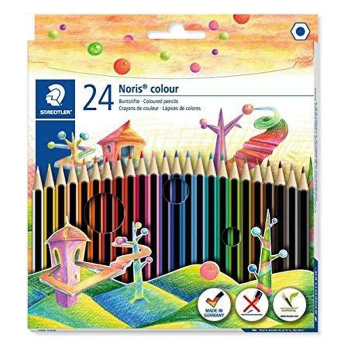 Lápices de colores Staedtler Noris Colour Wopex Set Multicolor (5 Unidades) 1