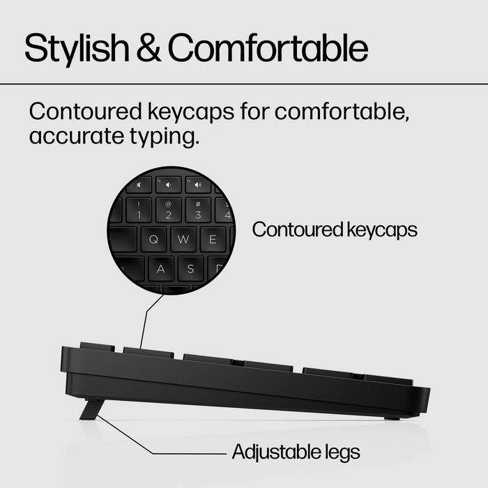 HP 450 Programmable Wireless Keyboard 7 HP 450 Programmable Wireless Keyboard 7