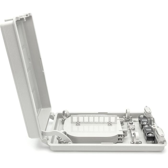 DIGITUS Glasfaser Box für den Außenbereich. 8x SC SX 8 DIGITUS Glasfaser Box für den Außenbereich. 8x SC SX 8