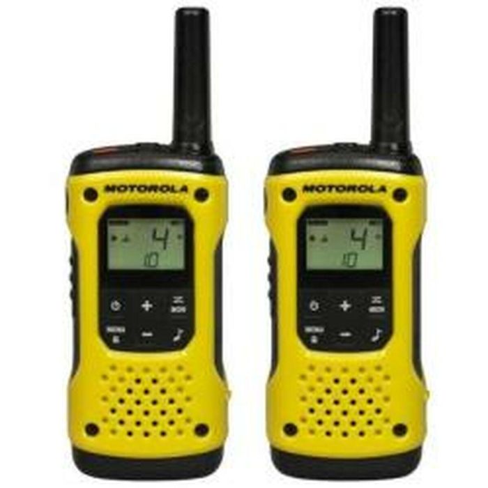 Motorola MOT5031753006907 Radio Portátil TLKR T92 H2O 2 Bandas PMR 8 Canales 12 Motorola MOT5031753006907 Radio Portátil TLKR T92 H2O 2 Bandas PMR 8 Canales 12